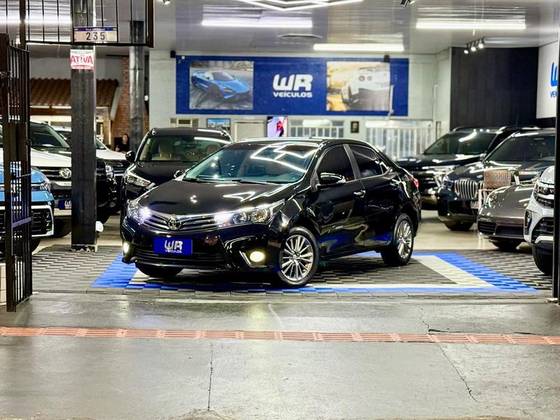 TOYOTA COROLLA 2.0 XEI 16V FLEX 4P AUTOMÁTICO